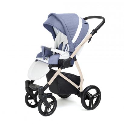 Прогулочная коляска Esspero Grand Newborn Lux (шасси Beige)