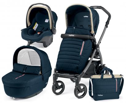 Коляска 3 в 1 Peg Perego Book S Breeze Set Modular (шасси Jet)