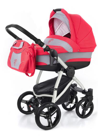 Коляска для новорожденных Esspero Newborn Lux (шасси Grey)