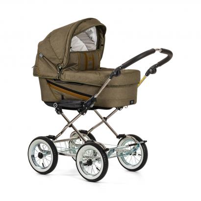 Коляска 2 в 1 Emmaljunga Edge Duo Combi Outdoor (шасси Classic Chrome)