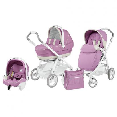 Коляска 3 в 1 Peg Perego Book Plus Pure Set Modular