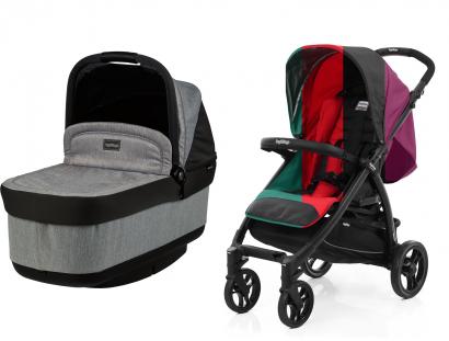 Коляска 2 в 1 Peg Perego Booklet Pop Up Modular