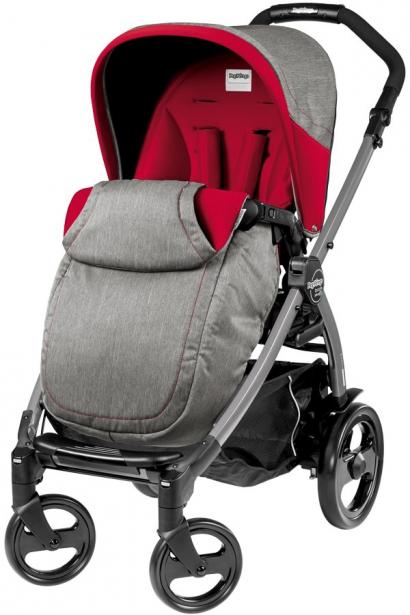 Прогулочная коляска Peg Perego Book 51 Pop Up Completo (шасси Jet)