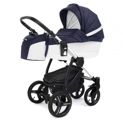 Коляска для новорожденных Esspero Grand Newborn Lux (шасси Chrome)