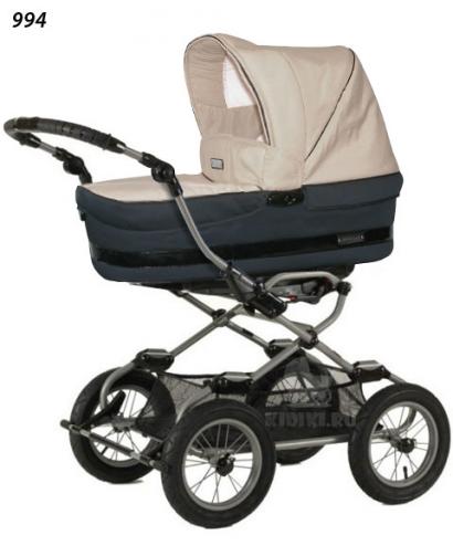 Детская коляска для новорожденных Bebecar Style AT Tendence