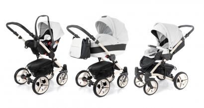 Коляска 3 в 1 Esspero Grand Tour (шасси Beige GT)