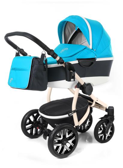 Коляска для новорожденных Esspero Discovery Alu (шасси Beige)