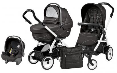 Коляска 3 в 1 Peg Perego Book 51 XL Set Modular (шасси White/Black)