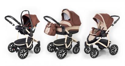 Коляска 3 в 1 Esspero Discovery (шасси Beige)