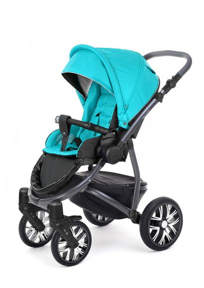 Прогулочная коляска Esspero Discovery Alu (шасси Graphite)