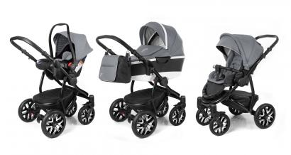 Коляска 3 в 1 Esspero Discovery Alu (шасси Black)