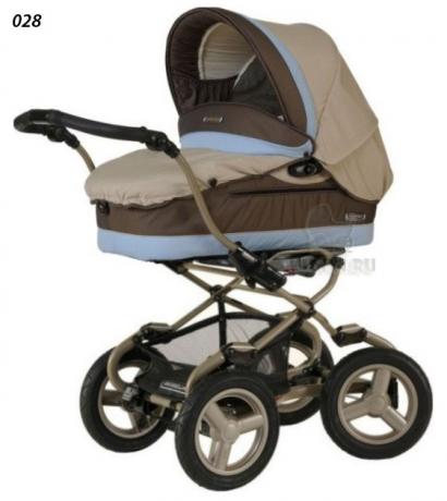Детская коляска для новорожденных Bebecar Stylo City