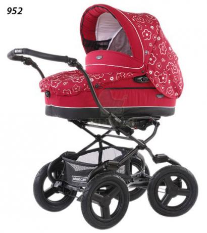Детская коляска для новорожденных Bebecar Stylo AT Vogue