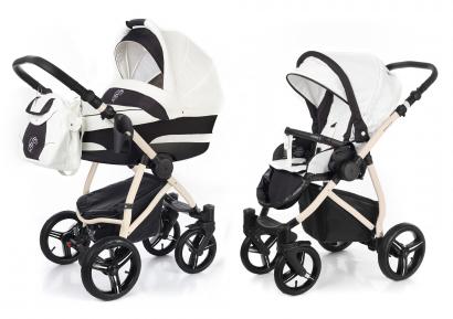 Коляска 2 в 1 Esspero Newborn Lux (шасси Beige)