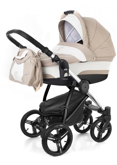 Коляска для новорожденных Esspero Newborn Lux (шасси Chrome)