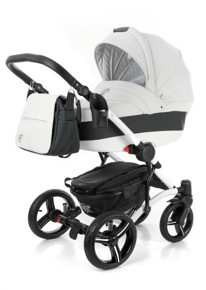 Коляска для новорожденных Esspero Grand Tour (шасси White)