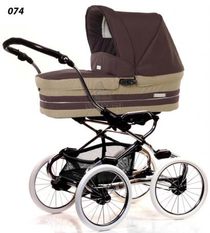 Детская коляска для новорожденных Bebecar Stylo Class Tendence