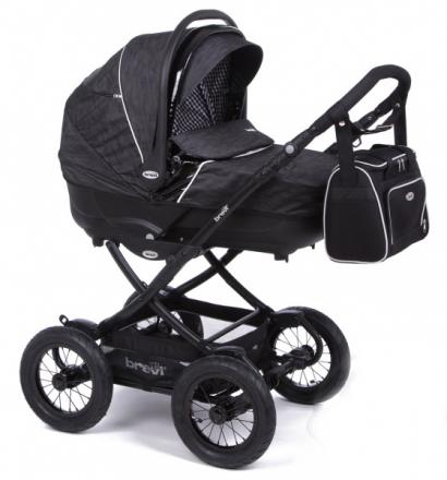 Детская коляска для новорожденных Brevi Rider (люлька)