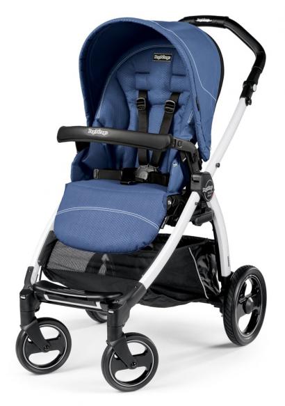 Прогулочная коляска Peg Perego Book S Pop Up Sportivo (шасси White/Black)