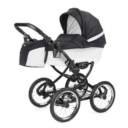 Коляска для новорожденных Esspero Grand Classic (шасси Black)