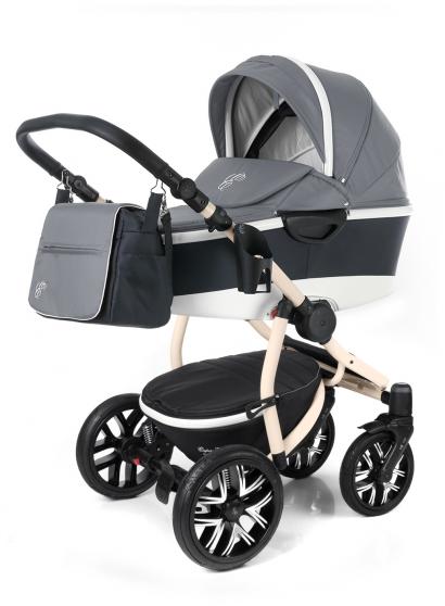 Коляска для новорожденных Esspero Discovery Alu (шасси Beige)
