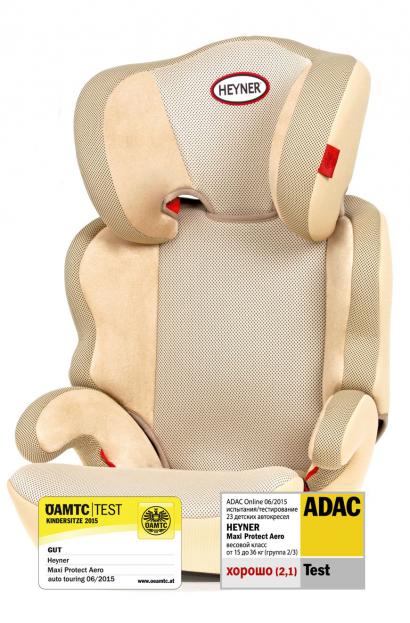 Автокресло Heyner MaxiProtect Aero