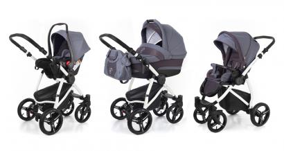 Коляска 3 в 1 Esspero Newborn Lux (шасси White)