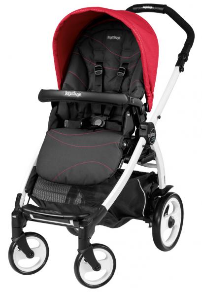 Прогулочная коляска Peg Perego Book 51 Pop Up Sportivo (шасси White/Black)