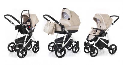 Коляска 3 в 1 Esspero Newborn Lux (шасси White)