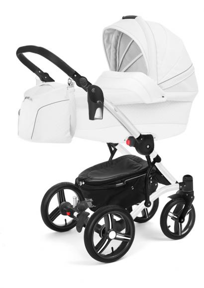 Коляска для новорожденных Esspero Grand Tour (шасси White)