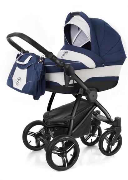 Коляска для новорожденных Esspero Newborn Lux (шасси Black)