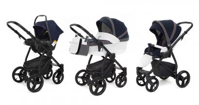 Коляска 3 в 1 Esspero Grand Newborn Lux (шасси Black)