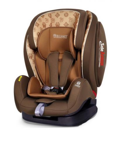 Автокресло Welldon Encore Fit SideArmor & CuddleMe ISO-FIX