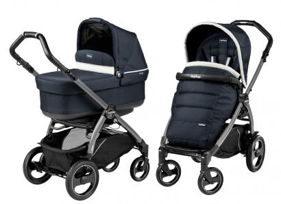 Коляска 2 в 1 Peg Perego Book 51 S Pop Up Modular (шасси Jet)
