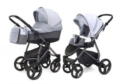 Коляска 2 в 1 Esspero Grand Newborn Lux (шасси Graphite)