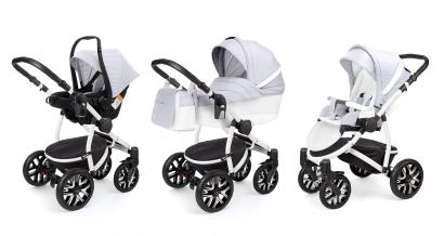 Коляска 3 в 1 Esspero Grand Discovery (шасси White)