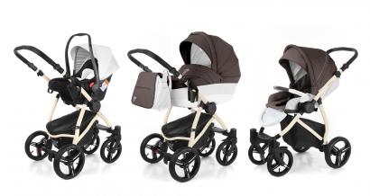 Коляска 3 в 1 Esspero Grand Newborn Lux (шасси Beige)