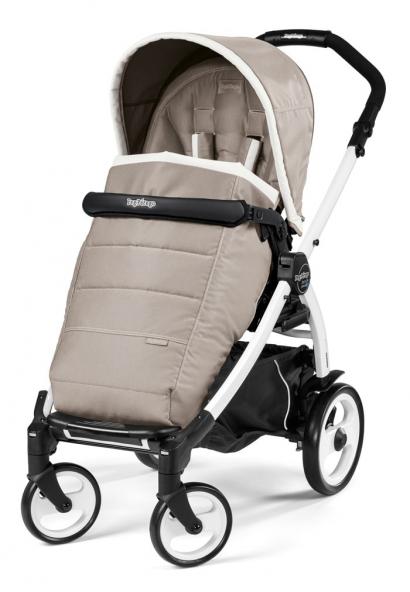 Прогулочная коляска Peg Perego Book 51 Pop Up Completo (шасси White/Black)