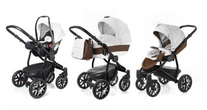 Коляска 3 в 1 Esspero Grand Discovery (шасси Black)
