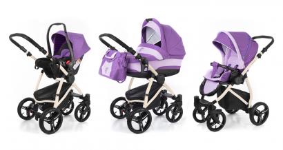 Коляска 3 в 1 Esspero Newborn Lux (шасси Beige)