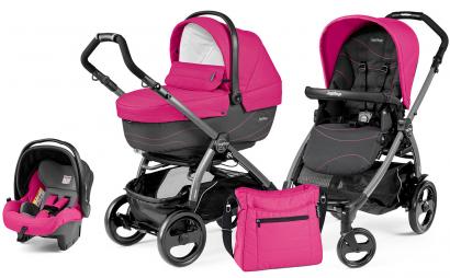 Коляска 3 в 1 Peg Perego Book 51 XL Modular System (шасси Jet)
