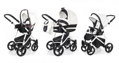 Коляска 3 в 1 Esspero Newborn Lux (шасси White)