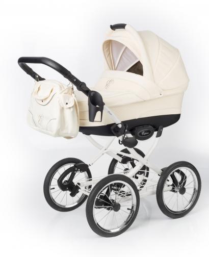 Коляска для новорожденных Esspero Classic (шасси White)