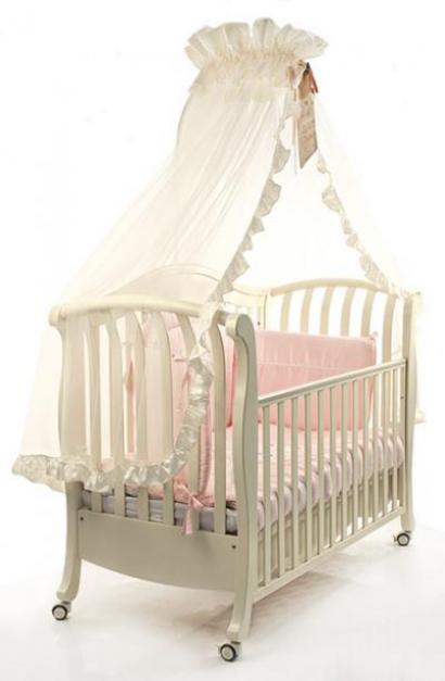 Кроватка Bambolina Cleo 125х65