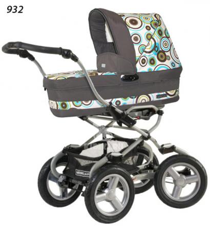 Детская коляска для новорожденных Bebecar Stylo AT Tendence
