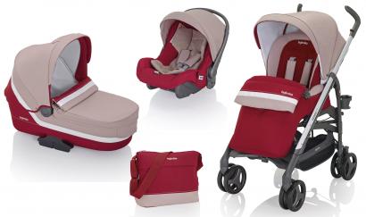 Коляска 3 в 1 Inglesina Zippy System Pro
