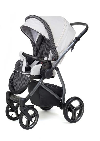 Прогулочная коляска Esspero Newborn Lux (шасси Graphite)