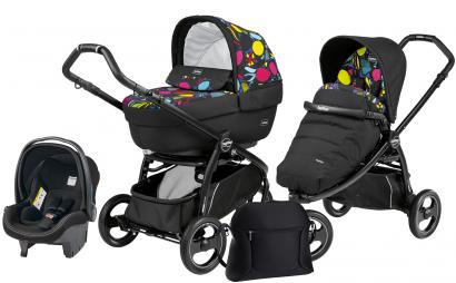 Коляска 3 в 1 Peg Perego Book Scout Elite Set Modular