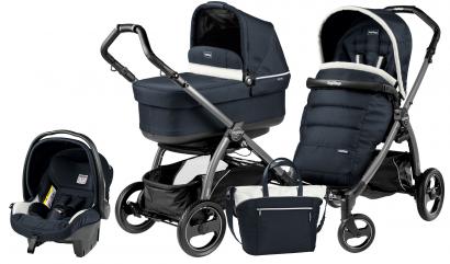 Коляска 3 в 1 Peg Perego Book 51 S Pop Up Set Modular (шасси Jet)
