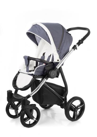 Прогулочная коляска Esspero Newborn Lux (шасси Chrome)
